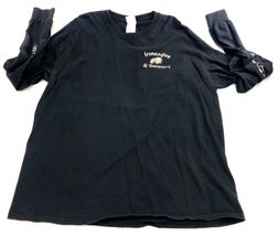 Iron Eagles 16th Anniversary Black Long Sleeve XL T-Shirt XL Biker Harley - $14.25