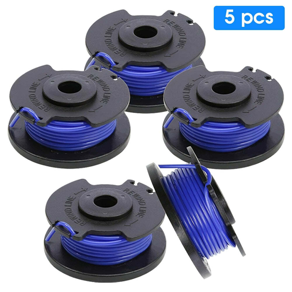 5pcs/lot Trimmer Line Nylon Strimmer Line Grass Brush Cutter Cord Grass Trimmer