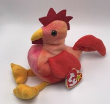 Ty Beanie Babies Strut the Rooster 1996 - $4.99
