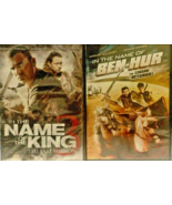 In The Name Of The King The Last Mission In The Name Of Ben Hur 2 DVDs - $7.84