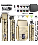 GSKY Hair Clippers for Men Professional Beard Trimmer Kits Sets Cordless... - $153.99