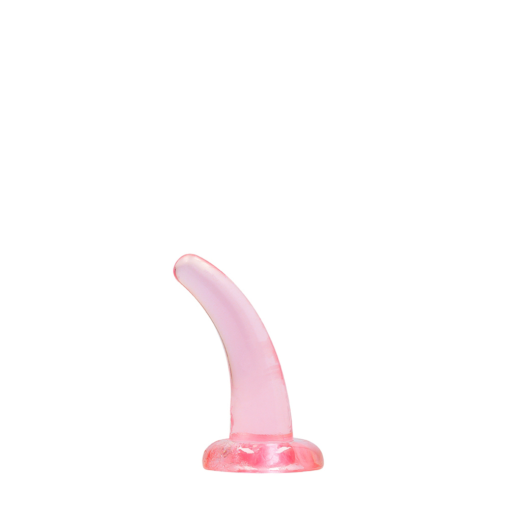 Non Realistic Dildo With Suction Cup 4.5" Pink Item image 2