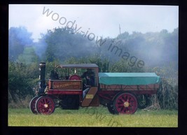 tz1379 - Steam Wagon - Foden 4086. (S.M. Plumb &amp; Family) c2007 - photo 7x5 - $2.54