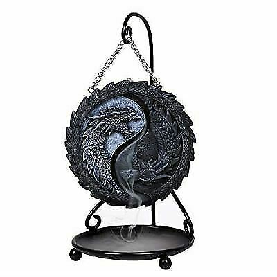 Pacific Giftware Yinyan Drago Backflow Burner with Stand - £26.27 GBP