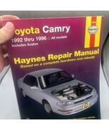 Haynes Repair Manual 92006 Toyota Camry 1992-1996 All Models Includes Av... - $18.12 CAD