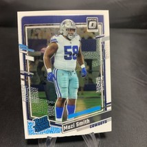 2023 Panini Donruss Optic Mazi Smith Rated Rookie Base #228 Dallas Cowboys - £1.08 GBP