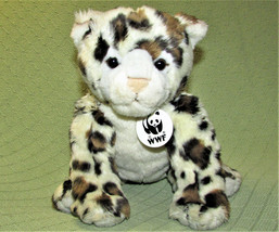 12&quot; Build A Bear Wwf Leopard Stuffed Animal Plush Maxine Clark 2005 + Neck Tag - £9.40 GBP