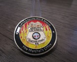 Stafford County VA Fire &amp; Rescue Deputy Fire Marshal Challenge Coin #452Q - £27.25 GBP