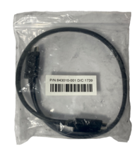 Genuine HP Cable 0.7M for HP Thunderbolt Dock G2 Combo Cable Cord 230W 3XB96UT - $19.55