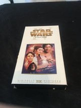 Star Wars IV A New Hope VHS Cbs Fox Video Vintage Rare - £6.50 GBP