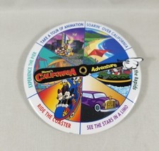 Disneyland California Adventure Spinning Mickey Hand Point Pin Button Ro... - $10.38