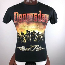 Doomsday Into Darkness Street Ride Mens S Graphic T Shirt  - £28.23 GBP