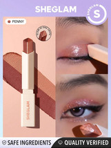 SHEGLAM Eyes Dual Tone Shadow Stick Penny Gradient Two Tone Glitter Eyes... - $8.39