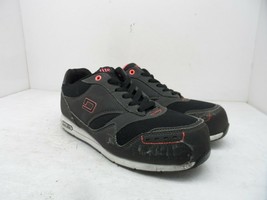 DAKOTA Women&#39;s Quad Lite STSP Sneaker Gray/Black/Pink Size 8M - $21.37