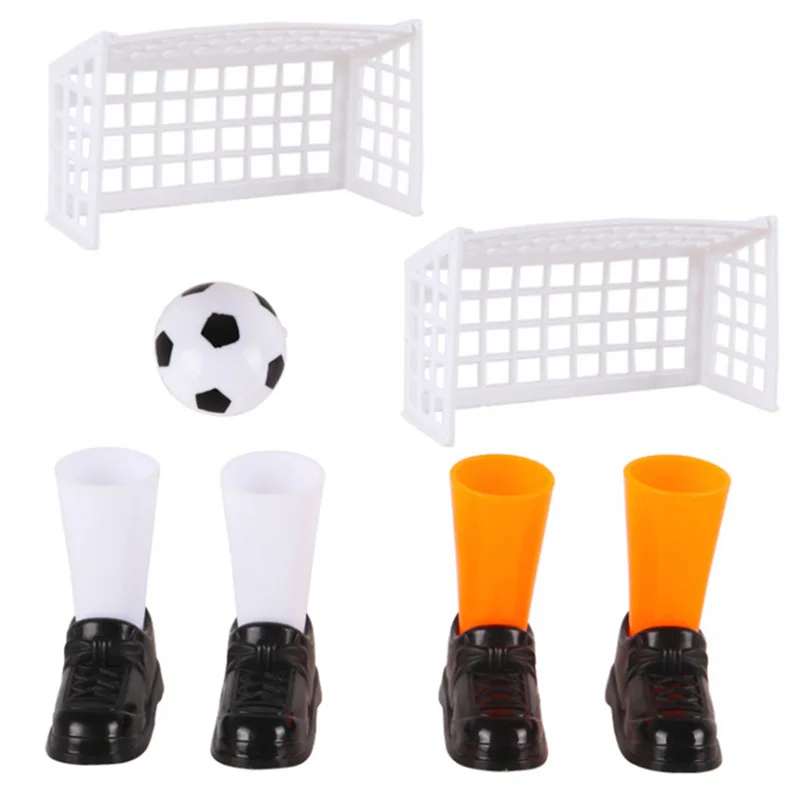 Sporting Finger Football Game Sets with Two Goals Funny Family Party Finger Socc - £18.47 GBP