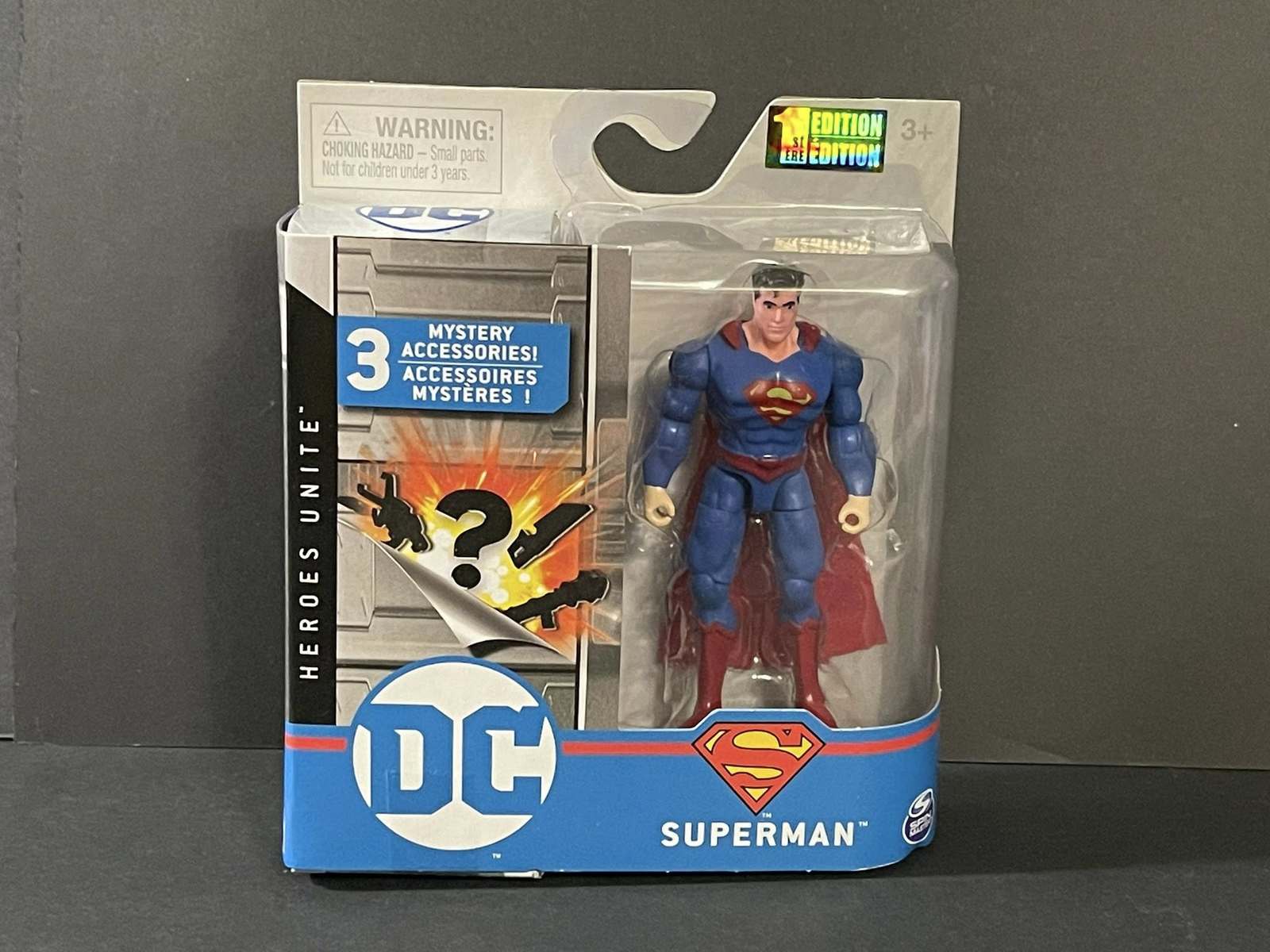 DC HEROES UNITE - 1st EDITION - SUPERMAN - $15.00