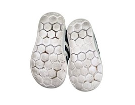 Adidas Superstar Toddler Shoes Black White Slip On Sneakers Size 5K image 5