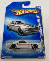 2009 HOT WHEELS &#39;65 MUSTANG FASTBACK, #09/10 MUSCLE MANIA, #085/166 - $12.86