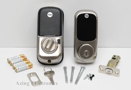 Yale R-YRD226-NR-619 Assure Lock Touchscreen Keypad Door Lock Satin Nick... - £45.12 GBP