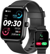 Smart Watch for Men Women Compatible with iPhone Samsung Android Phone 1.8&quot; Ki - £36.22 GBP