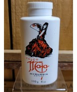  VINTAGE MYRURGIA ESPANA SPAIN MAJA TALCO TALCUM POWDER 4oz 110g - $68.64