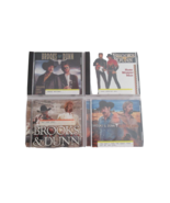 Lot of 4 Brooks &amp; Dunn CD&#39;s -Brand New Man Borderline Waiting Sundown Ti... - $12.00