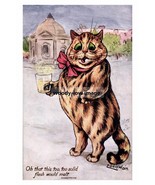 rp17045 - Louis Wain Cat . Oh That This Too Too - print 6x4 - $55.64 MXN