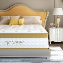 Cooling Gel Queen Size Mattress 10 Inch Hybrid Queen Mattress, Us Certified Foam - $203.98