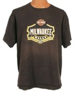 Harley Davidson 2015 Rally Tee Shirt Men&#39;s XL Black Faded - $20.28 CAD