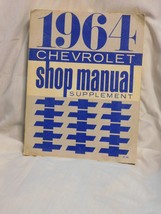 1964 Chevrolet Shop Manual Supplement - $4.99
