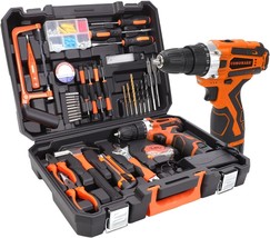 The Comoware 16.8V Cordless Drill Set Combo Kit Includes 153, And Gardens. - £62.51 GBP