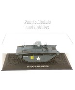 LVT(A)-I LVT Alligator Landing Vehicle MARINES &amp; Display Case - 1/72 Sca... - $611.83 MXN
