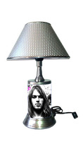 Pink Floyd desk lamp with chrome finish shade - $43.99