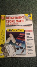 DEPARTMENT STORE MATH FOR BEGINNERS, ADDITION* SUBTRACTION * MULTIPLICAT... - $9.99