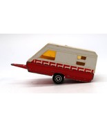 Vintage Majorette Caravane Camper Trailer 1:70 Scale Made in France - $13.86 CAD