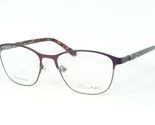 Emil K. 64213-890 PURPLE /GREY EYEGLASSES GLASSES FRAME 54-17-135mm Germany - $59.40