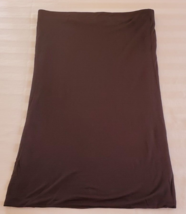 NWT DKNY Black Knit Strapless Dress Misses Size S Rayon - $29.69