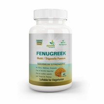 Fenugreek Extract Vegan capsule Breast Milk , Libido, Cholesterol - £11.81 GBP