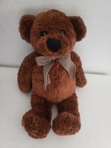 2002 Animal Adventure Teddy Bear Plush Stuffed Animal Dark Brown Houndst... - $29.58