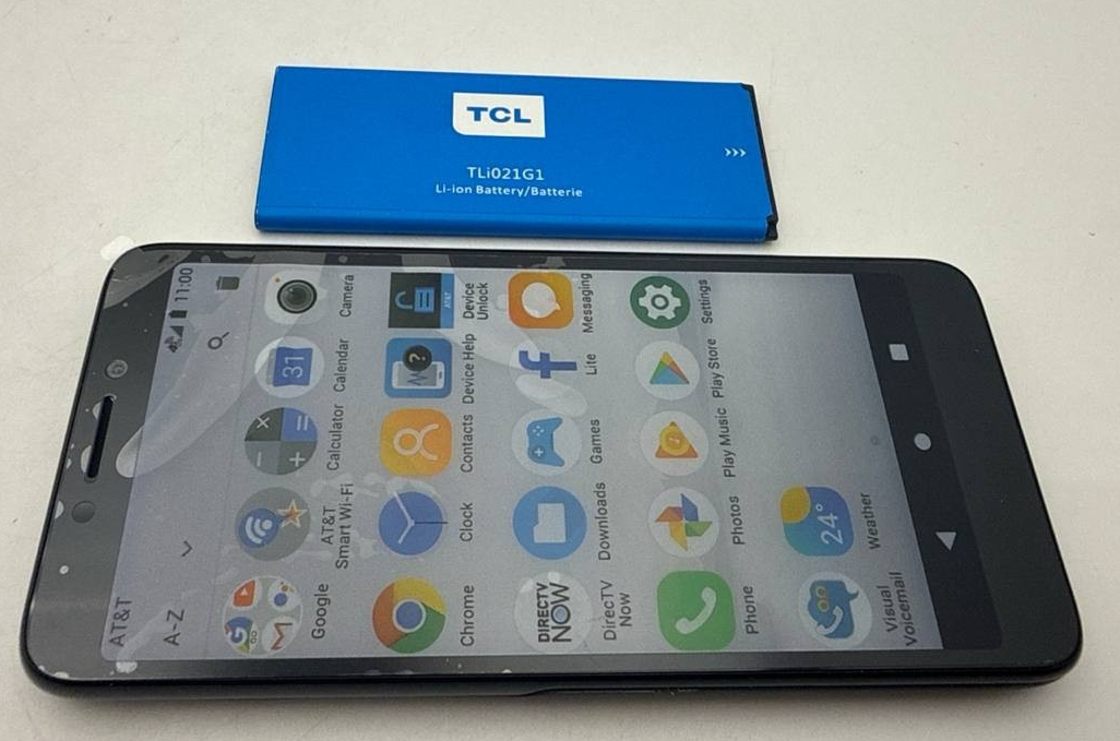 Alcatel Insight 5005R Android Smartphone 5" LCD Display 5MP Camera 16GB 4G AT&T Item image 10