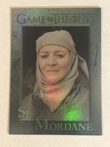 Game Of Thrones Trading Card 2012  #48 Septa Morgane - $1.97