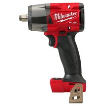 Milwaukee 2962-20 M18 FUEL 1/2&quot; Mid-Torque Impact Wrench w/ Friction Ring Bare - £261.38 GBP