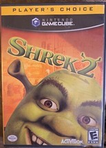 Shrek 2 (Nintendo GameCube, 2004) Complete CiB TESTED  - $15.83