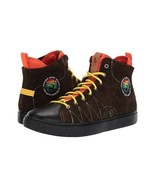 New Polo Ralph Lauren Men&#39;s Dleaney Suede Leather High Top Sneaker Green... - $189.55 CAD