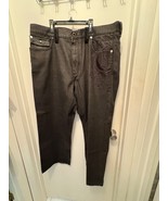 VTG Y2K Coogi Jeans Hip Hop Black Denim Baggy  Men&#39;s 42X35 - $60.43 CAD