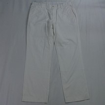 Polo Ralph Lauren 35 x 32 White Suffield Flat Front Chino Pant - $24.49