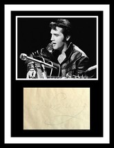 Ultra Rare - Elvis Presley - Rock Legend - Authentic Hand Signed Autograph - £314.64 GBP