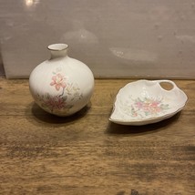 Royal Doulton Mystic Dawn vase and trinket dish - $17.43