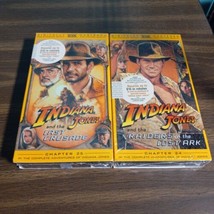 Indiana Jones &amp; The Raiders of the Lost The Last Crusade Ark VHS Video Tape NEW - £39.29 GBP