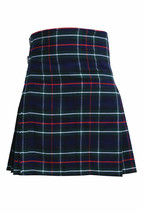 MacKenzie Acrylic Wool Tartan Scottish 8 Yard Kilt 16oz Heavy Weight - $1,804.26 MXN